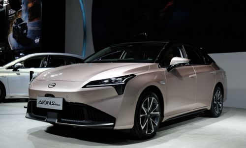 融合概念基因，定義未來(lái)美學(xué) 埃安AION S Plus驚艷亮相車(chē)展